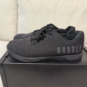 NOBULL Black Athletic Shoes